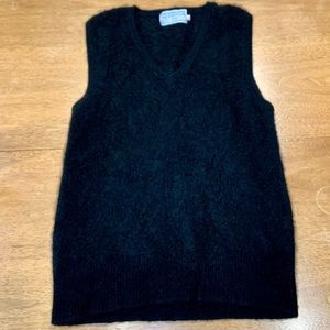 Fine Wools Spun in Scotland pure cashmere vintage pullover sweater vest